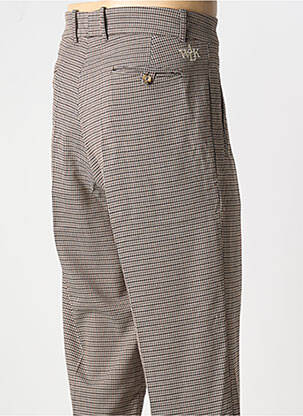 Pantalon drept bej WALK IN PARIS bărbat