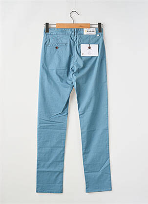 Pantalon chino albastru FARAH bărbat
