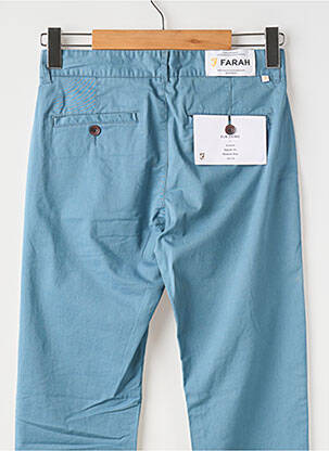 Pantalon chino albastru FARAH bărbat