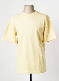 Tricou galben DAILY PAPER homme