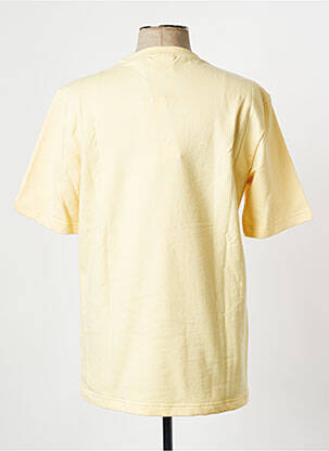 Tricou galben DAILY PAPER bărbat