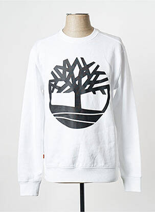 Hanorac alb TIMBERLAND bărbat