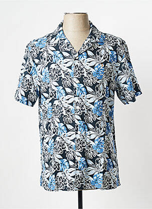 Cămașă cu mâneci scurte albastru FARAH bărbat