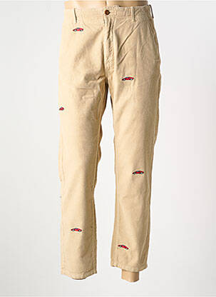 Pantalon drept bej EDMMOND STUDIOS bărbat