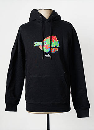 Hanorac negru TEALER bărbat