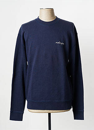 Hanorac albastru MAISON LABICHE bărbat