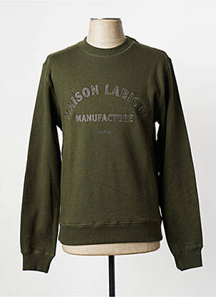 Hanorac verde MAISON LABICHE bărbat