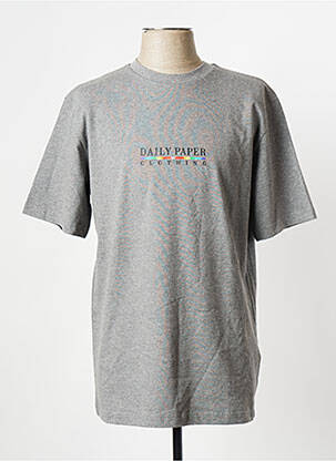 Tricou gri DAILY PAPER bărbat