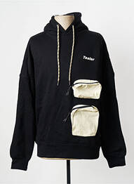 Hanorac negru TEALER homme