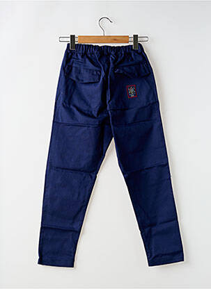 Pantalon slim albastru TEALER bărbat