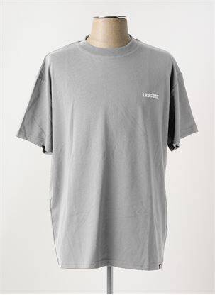 Tricou gri LES DEUX bărbat