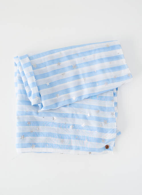 Eșarfă albastru EDC femeie