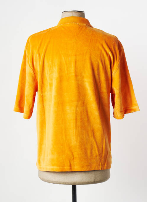 Polo portocaliu WALK IN PARIS bărbat