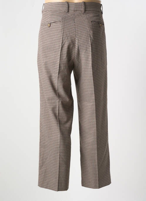 Pantalon drept bej WALK IN PARIS bărbat