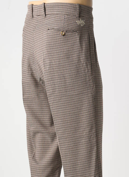 Pantalon drept bej WALK IN PARIS bărbat