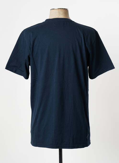 Tricou albastru COLORFUL STANDARD bărbat