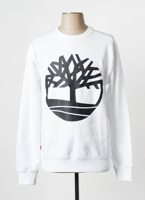 Hanorac alb TIMBERLAND bărbat