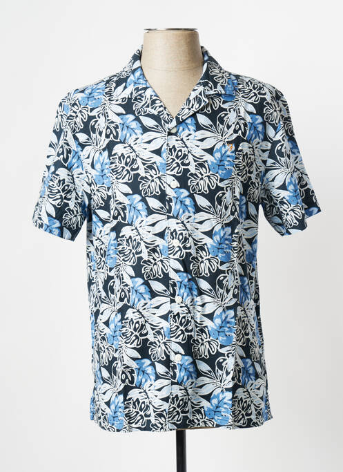 Cămașă cu mâneci scurte albastru FARAH bărbat