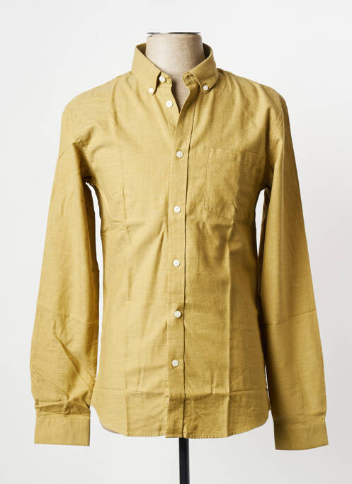 Cămașă cu mâneci lungi kaki MINIMUM bărbat