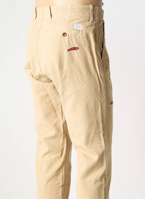 Pantalon drept bej EDMMOND STUDIOS bărbat