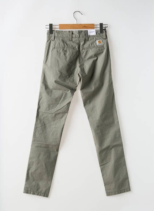 Pantalon chino kaki CARHARTT bărbat