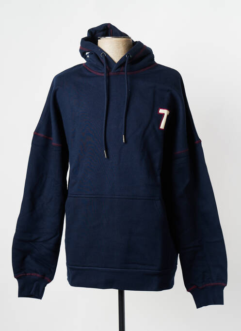 Hanorac negru TEALER bărbat