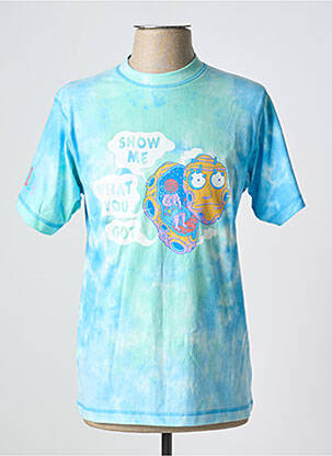 Tricou albastru TEALER bărbat