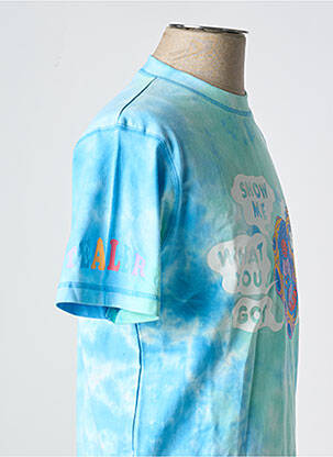 Tricou albastru TEALER bărbat