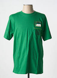 Tricou verde TEALER homme