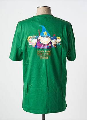 Tricou verde TEALER bărbat