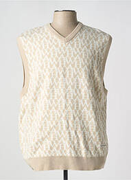 Pulover bej HUMAN WITH ATTITUDE homme