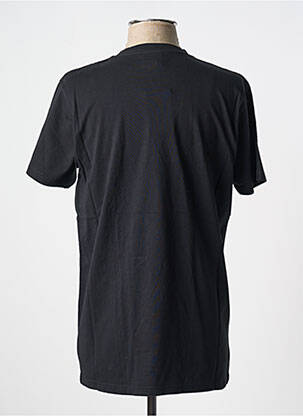 Tricou negru HUMAN WITH ATTITUDE bărbat