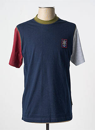 Tricou multicolor TEALER bărbat