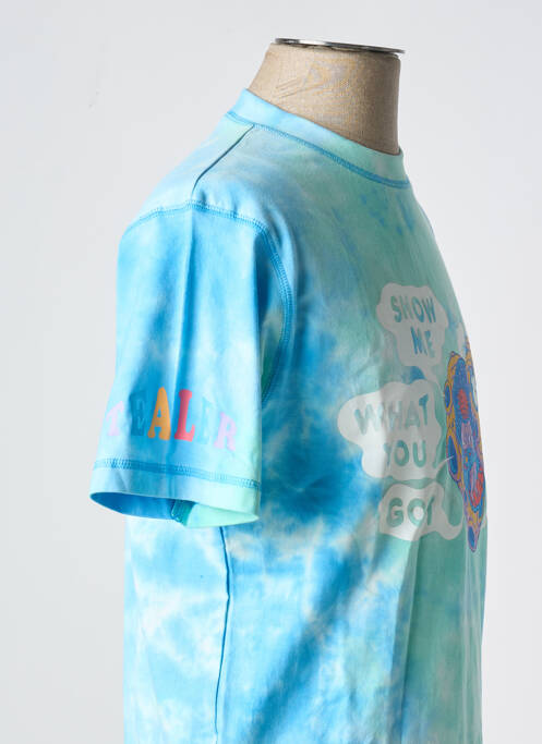 Tricou albastru TEALER bărbat