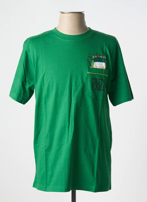 Tricou verde TEALER bărbat