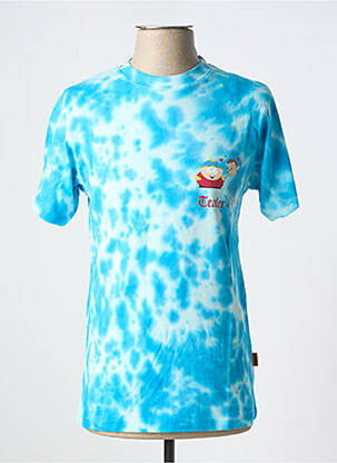 Tricou albastru TEALER bărbat