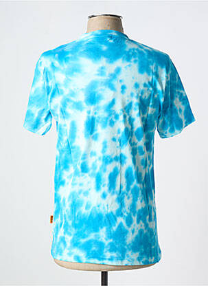 Tricou albastru TEALER bărbat