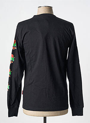 Tricou negru TEALER bărbat
