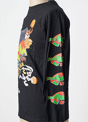 Tricou negru TEALER bărbat