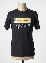 Tricou negru TEALER homme