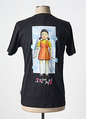Tricou negru TEALER bărbat