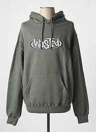 Hanorac verde WASTED PARIS homme