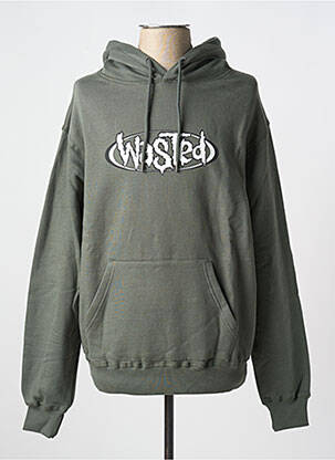 Hanorac verde WASTED PARIS bărbat