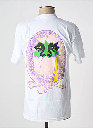 Tricou alb OBEY bărbat