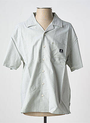 Cămașă cu mâneci scurte verde CONVERSE bărbat