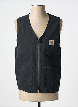 Vestă fără mâneci negru CARHARTT bărbat