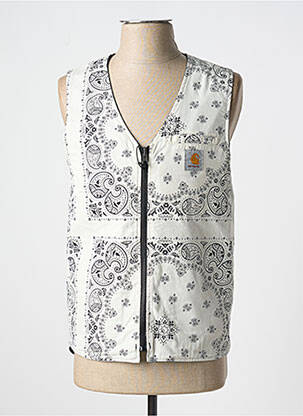 Vestă fără mâneci negru CARHARTT bărbat