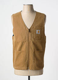 Vestă fără mâneci maro CARHARTT homme