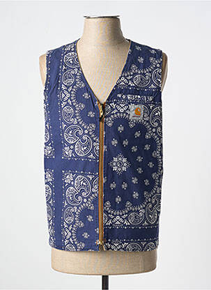 Vestă fără mâneci maro CARHARTT bărbat
