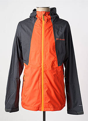 Jachetă vânt portocaliu COLUMBIA bărbat